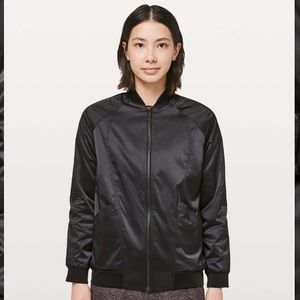 Lululemon Trace Track Bomber